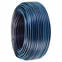 Tubo em polieileno com risca azul Ø 40 mm 10 kg/bars - C.100 m - 2