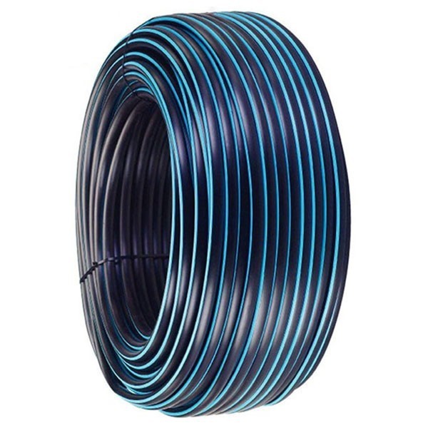 Tubo em polieileno com risca azul Ø 40 mm 10 kg/bars - C.100 m - 2