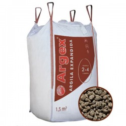 Granulo de argila expandida 4 - 8 mm big-bag 1,5 m3 - 1