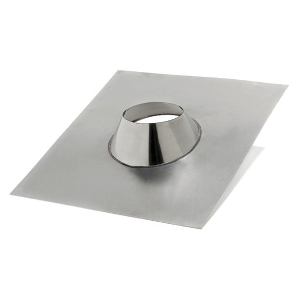 Cobre águas em Inox para chaminé 5º a 35º - 1 Cobre águas em Inox para chaminé 5º a 35º - 1