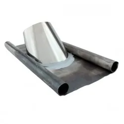 Cobre águas em chumbo-Inox para chaminé 5º a 35º - 1
