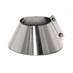 Gola para cobre águas em Inox - 1