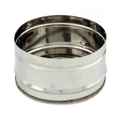 Tampo para chaminé em Inox simples - 2