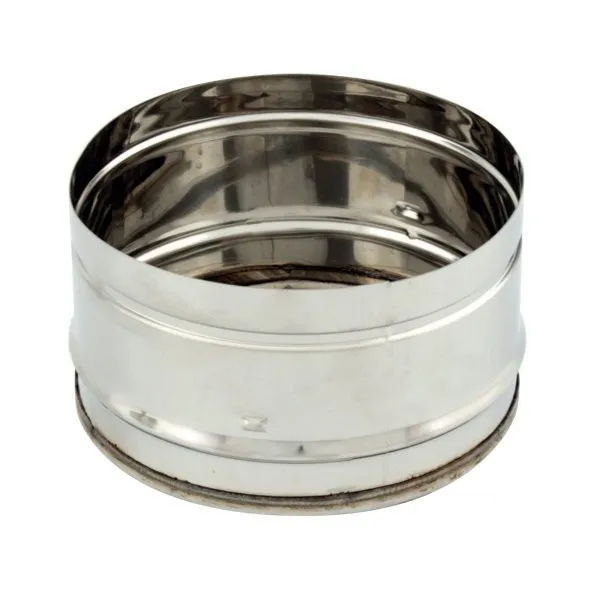 Tampo para chaminé em Inox simples - 2 Tampo para chaminé em Inox simples - 2