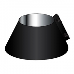 Gola para cobre águas em Inox Preto / antracite - 1