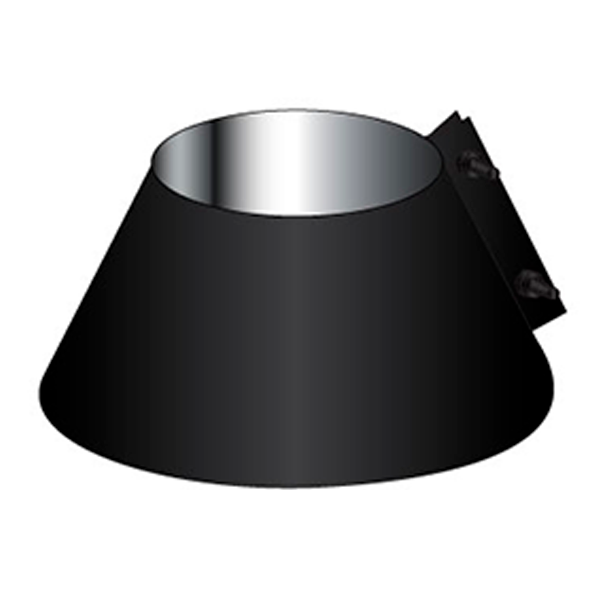Gola para cobre águas em Inox Preto / antracite - 1 Gola para cobre águas em Inox Preto / antracite - 1