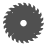 Disco de serra circular