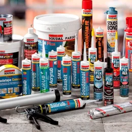 Colas e silicones
